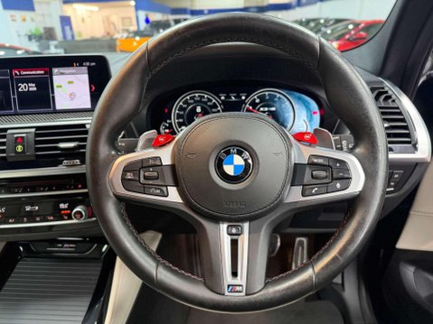 BMW X3 M 3.0i Competition SUV 5dr Petrol Auto xDrive Euro 6 (s/s) (510 ps) 30