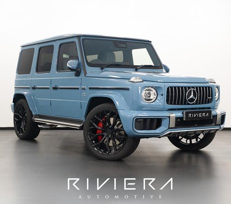 Mercedes-Benz G Class 4.0 G63 V8 BiTurbo MHEV AMG MANUFAKTUR Edition SUV 5dr Petrol Hybrid SpdS+9