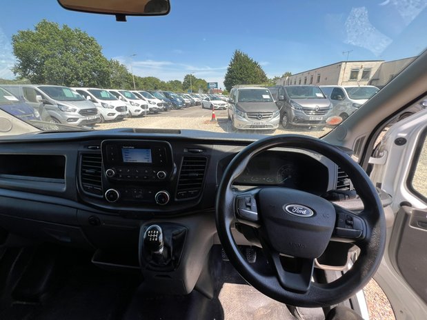 Ford Transit Tipper LWB L3 Leader 350 Tow Bar EURO 6 NO VAT 50