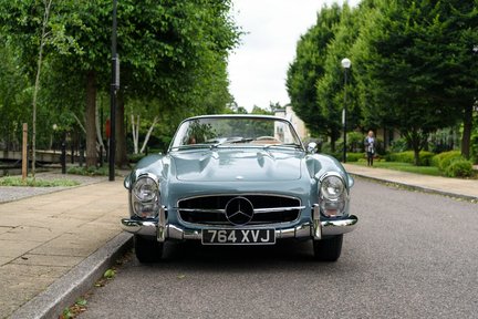 Mercedes-Benz SL 300 Roadster 5