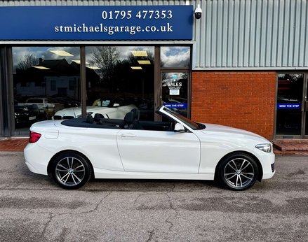 BMW 2 Series 1.5 218I Sport 2dr 12