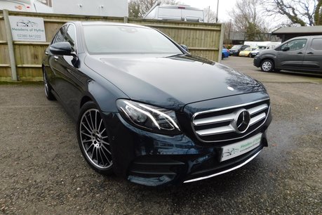 Mercedes-Benz E Class E 220d AMG LINE PREMIUM AUTOMATIC 4dr