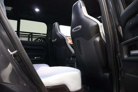 Land Rover Defender 110 2026 HARDTOP S  BIG SPEC WITH UPGRADE SVR FRONT AND REAR SEATS  BY SEEKER  23