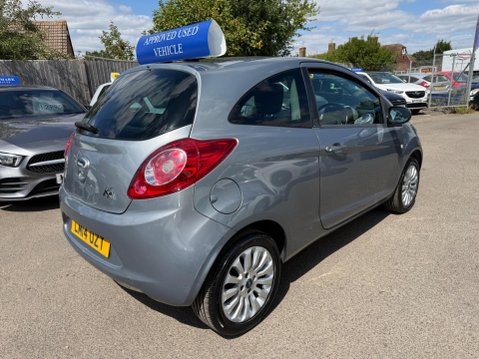 Ford Ka 1.2 Zetec Euro 6 (s/s) 3dr 7
