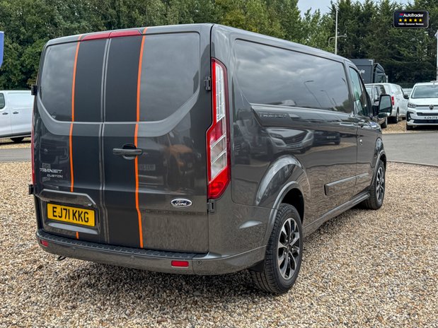 Ford Transit Custom AUTO LWB L2H1 Low Roof 320 Sport Alloys Air SELECT 46