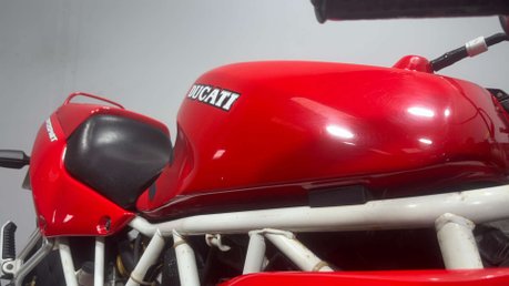 Ducati 750 1992 18K RUNNING PROJECT BIKE CLASSIC 6750 VTWIN CARBED 30