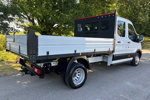 Ford Transit 350 Drw L3 130 ps Crew Cab Tipper - Air Conditioning 2