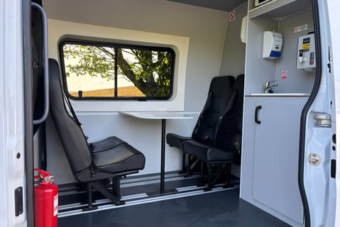 Mercedes-Benz Sprinter 315 Cdi L3 H2 Progressive Welfare / Mess Unit with Toilet 9