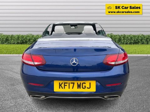 Mercedes-Benz C Class 2.0 C200 Sport Cabriolet G-Tronic+ Euro 6 (s/s) 2dr 5