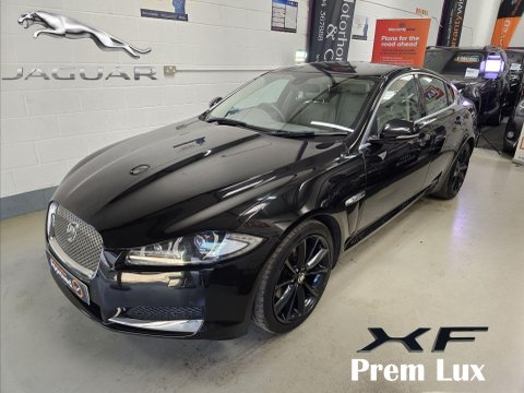 Jaguar XF 3.0d V6 Premium Luxury Auto Euro 5 (s/s) 4dr 1