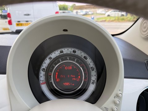 Fiat 500 1.2 Lounge Euro 6 (s/s) 3dr 27