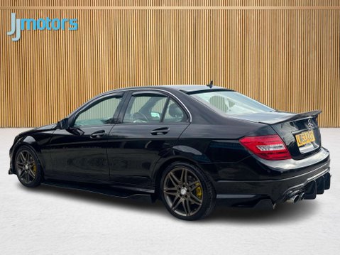 Mercedes-Benz C Class 2.1 C220 CDI AMG Sport Plus Saloon 4dr Diesel G-Tronic+ Euro 5 (s/s) (170 p 20