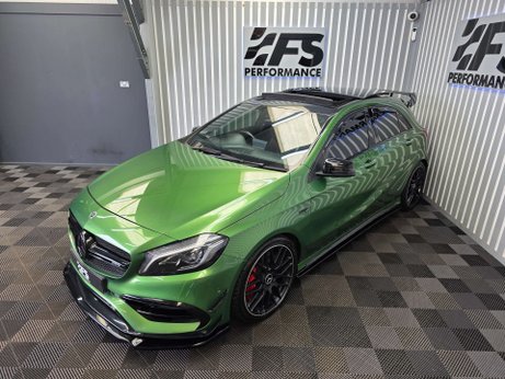 Mercedes-Benz A Class 2.0 A45 AMG Hatchback 5dr Petrol SpdS DCT 4MATIC Euro 6 (s/s) (360 ps) 10