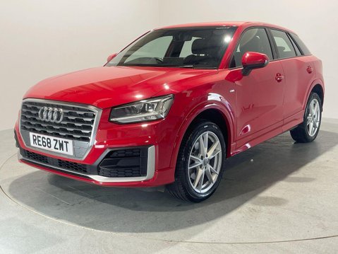 Audi Q2 1.5 TFSI CoD 35 S line SUV 5dr Petrol S Tronic Euro 6 (s/s) (150 ps) 8