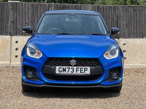 Suzuki Swift SPORT BOOSTERJET MHEV 7