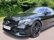 Mercedes-Benz C Class 1.5 C200 MHEV AMG Line (Premium Plus) G-Tronic+ Euro 6 (s/s) 2dr 42