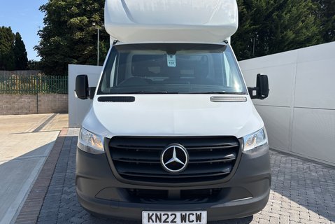 Mercedes-Benz Sprinter 315 Cdi Progressive Luton with Tail Lift 9
