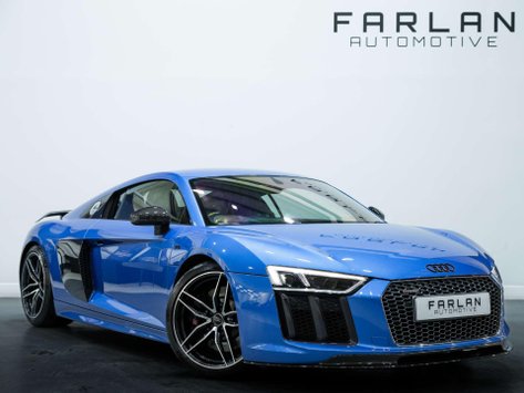 Audi R8 5.2 FSI V10 Coupe 2dr Petrol S Tronic quattro Euro 6 (s/s) (540 ps)