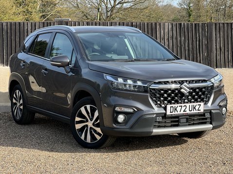Suzuki S-Cross ULTRA BOOSTERJET ALLGRIP MHEV 1