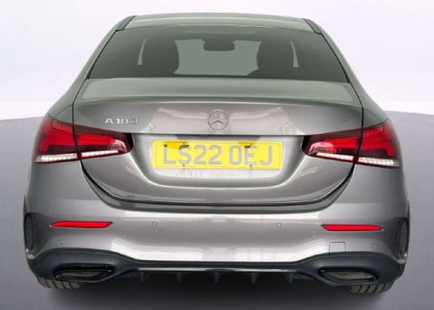 Mercedes-Benz A Class 1.3 A180 AMG Line Edition (Executive) Saloon 4dr Petrol 7G-DCT Euro 6 (s/s) 8