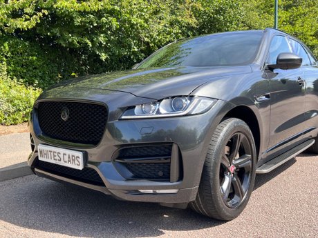 Jaguar F-Pace 2.0 D180 R-Sport Auto AWD Euro 6 (s/s) 5dr 61