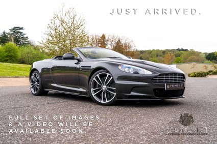Aston Martin DBS V12 VOLANTE. FULL ASH. CARBON EXT. CERAMIC BRAKES. BANG & OLUFSEN. 