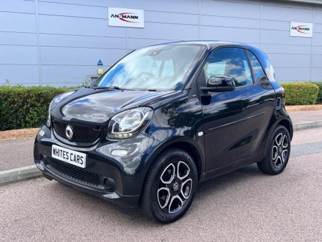 Smart Fortwo Coupe 1.0 Prime (Premium) Twinamic Euro 6 (s/s) 2dr 43