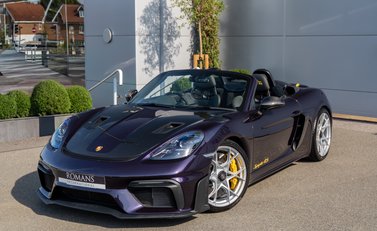 Porsche 718 Spyder RS 4