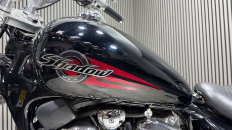 Honda VT SHADOW 600 2007 ONLY 6K RUNNING PROJECT BIKE CRUISER 600CC 20