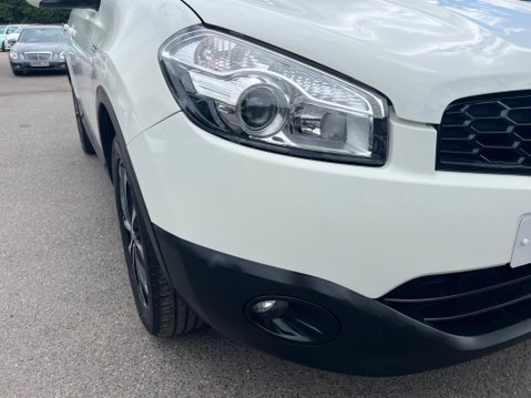 Nissan Qashqai 2.0 n-tec CVT 2WD Euro 5 5dr 13