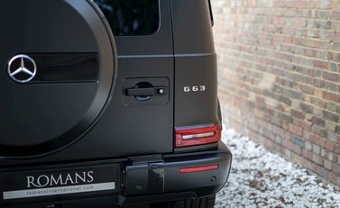 Mercedes-Benz G Class G63 Edition 1 23