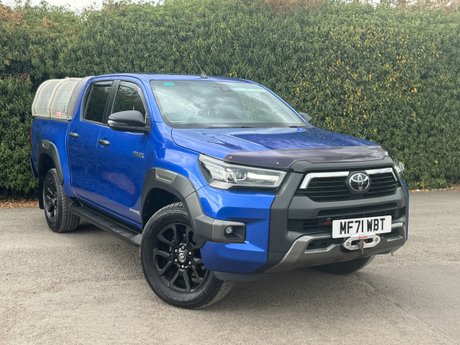 Toyota Hilux Invincible X | Auto | 2.8 LT | Double Cab | Sensors | EURO 6 | NO VAT