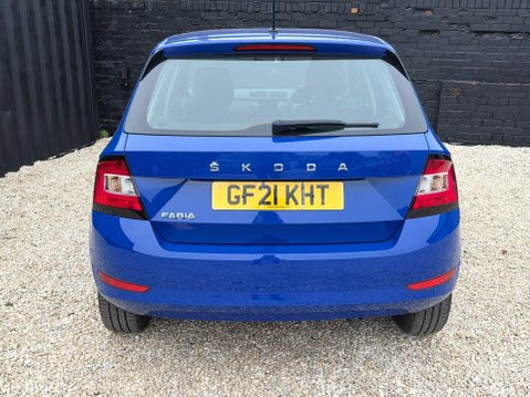 Skoda Fabia 1.0 SE Euro 6 (s/s) 5dr 5
