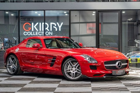 Mercedes-Benz SLS Coupe 1