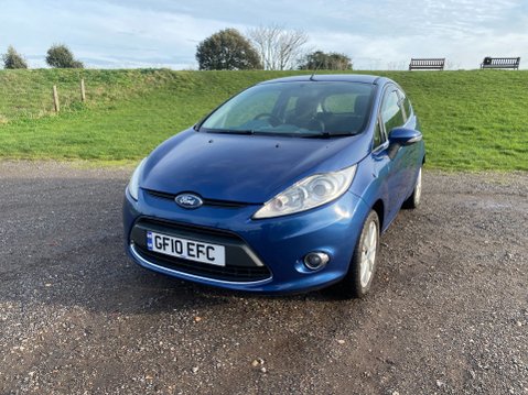 Ford Fiesta ZETEC 3