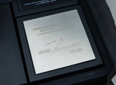 Porsche 918 Spyder 60