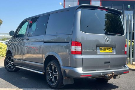 Volkswagen Transporter 2.0 TDI T30 Startline Kombi 4dr Diesel Manual L1 H1 (198 g/km, 138.08 bhp) 4