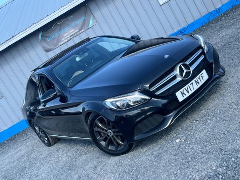 Mercedes-Benz C Class 2.1 C220d Sport (Premium Plus) G-Tronic+ Euro 6 (s/s) 4dr 2