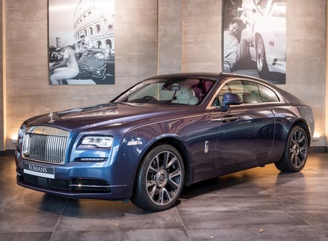 Rolls-Royce Wraith Series II 4