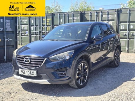 Mazda CX-5 2.2 SKYACTIV-D Sport Nav SUV 5dr Diesel Auto 4WD Euro 6 (s/s) (175 ps) 3