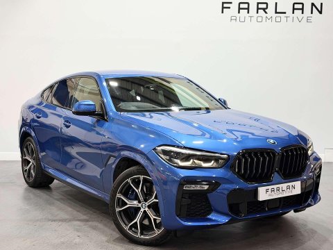 BMW X6 3.0 30d M Sport SUV 5dr Diesel Auto xDrive Euro 6 (s/s) (265 ps) 1