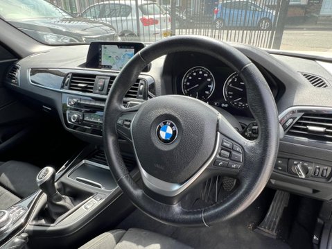BMW 1 Series 1.5 118i Sport Euro 6 (s/s) 5dr 18