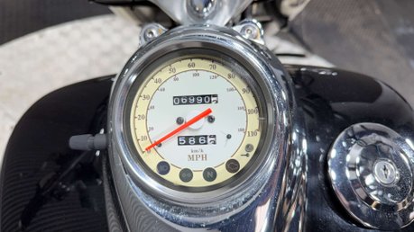 Yamaha XVS DRAGSTER 650 2007 ONLY 7K RUNNING CRUISER PROJECT BIKE 650CC A2 19