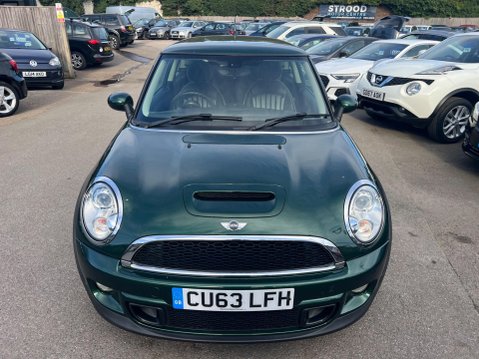 Mini Hatch 1.6 Cooper S Auto Euro 5 3dr 2