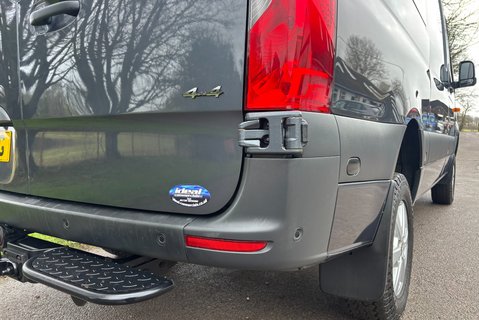 Mercedes-Benz Sprinter 316 Cdi L2 H2 4x4 Panel Van with Air Con & Leather 27