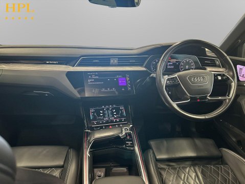 Audi E-Tron 50 Vorsprung Sportback 5dr Electric Auto quattro 71.2kWh (313 ps) 1 Owner 20