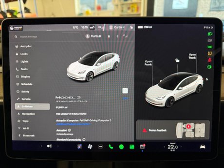 Tesla Model 3 Standard Range Plus Auto RWD 4dr 26