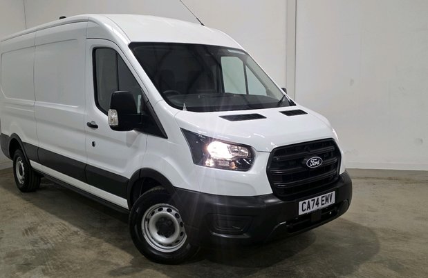 Ford Transit TRANSIT 350 L3 DIESEL FWD 2.0 Eco Blue 130ps H2 Leader Van [DAP]