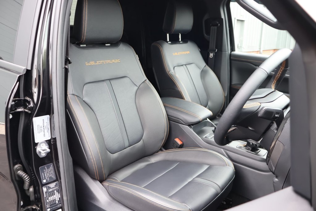 Ford Ranger NEW  WILDTRAK ECOBLUE commercial N1 STATUS with a rear seat conversion  15