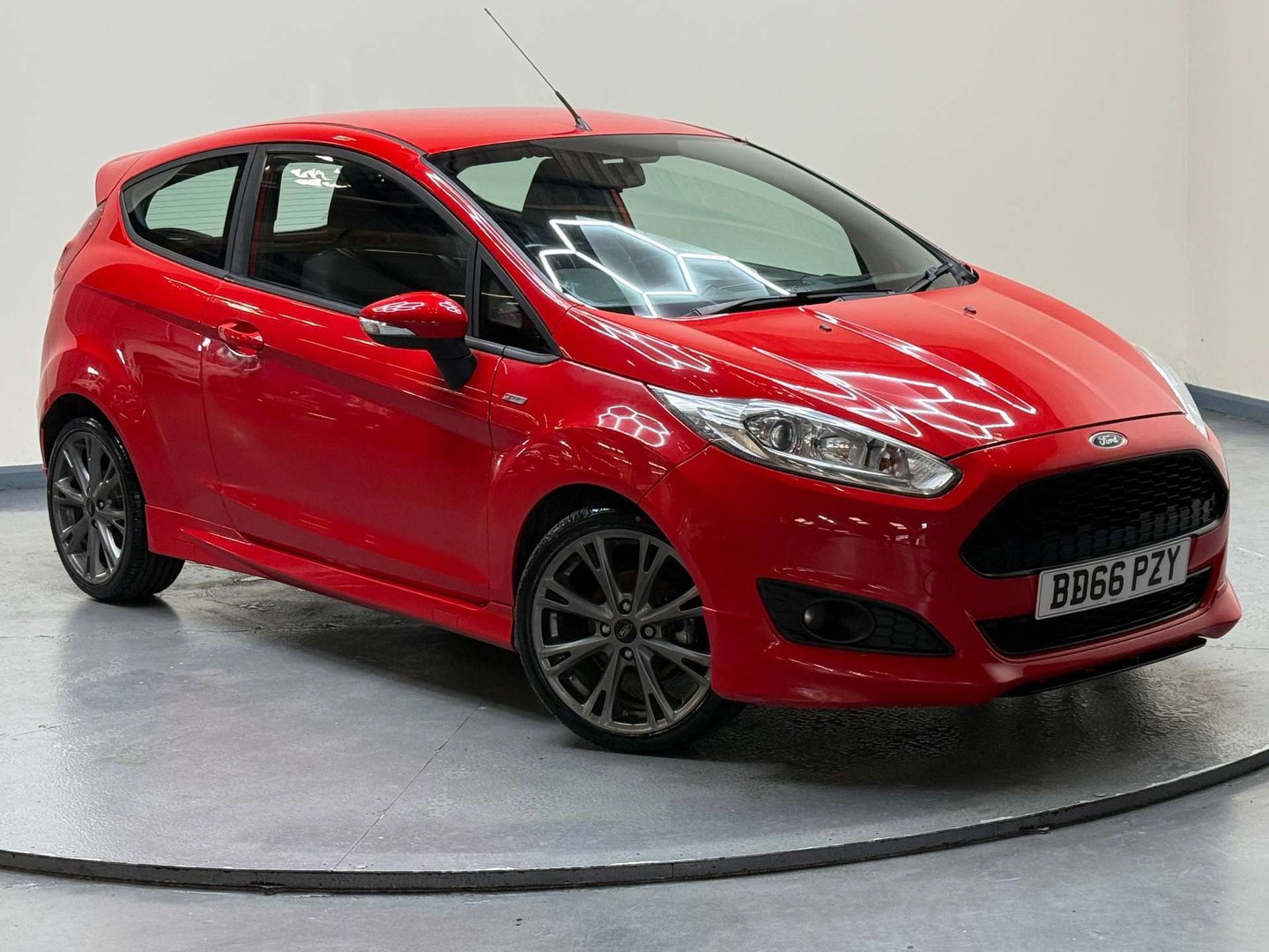 2016 Ford Fiesta